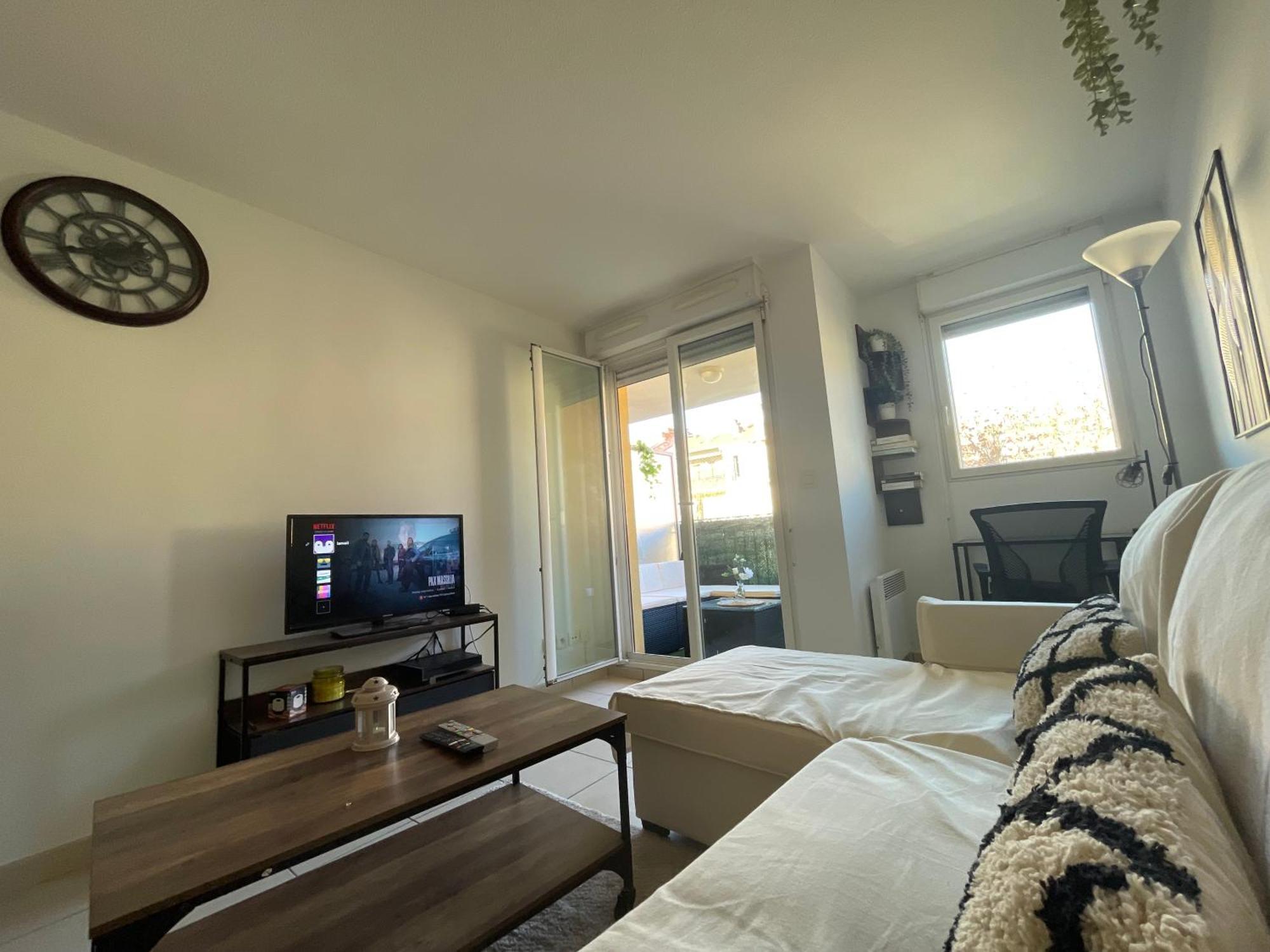 Апартаменты Top Studio - Terrasse - Proche Centre Ницца Экстерьер фото