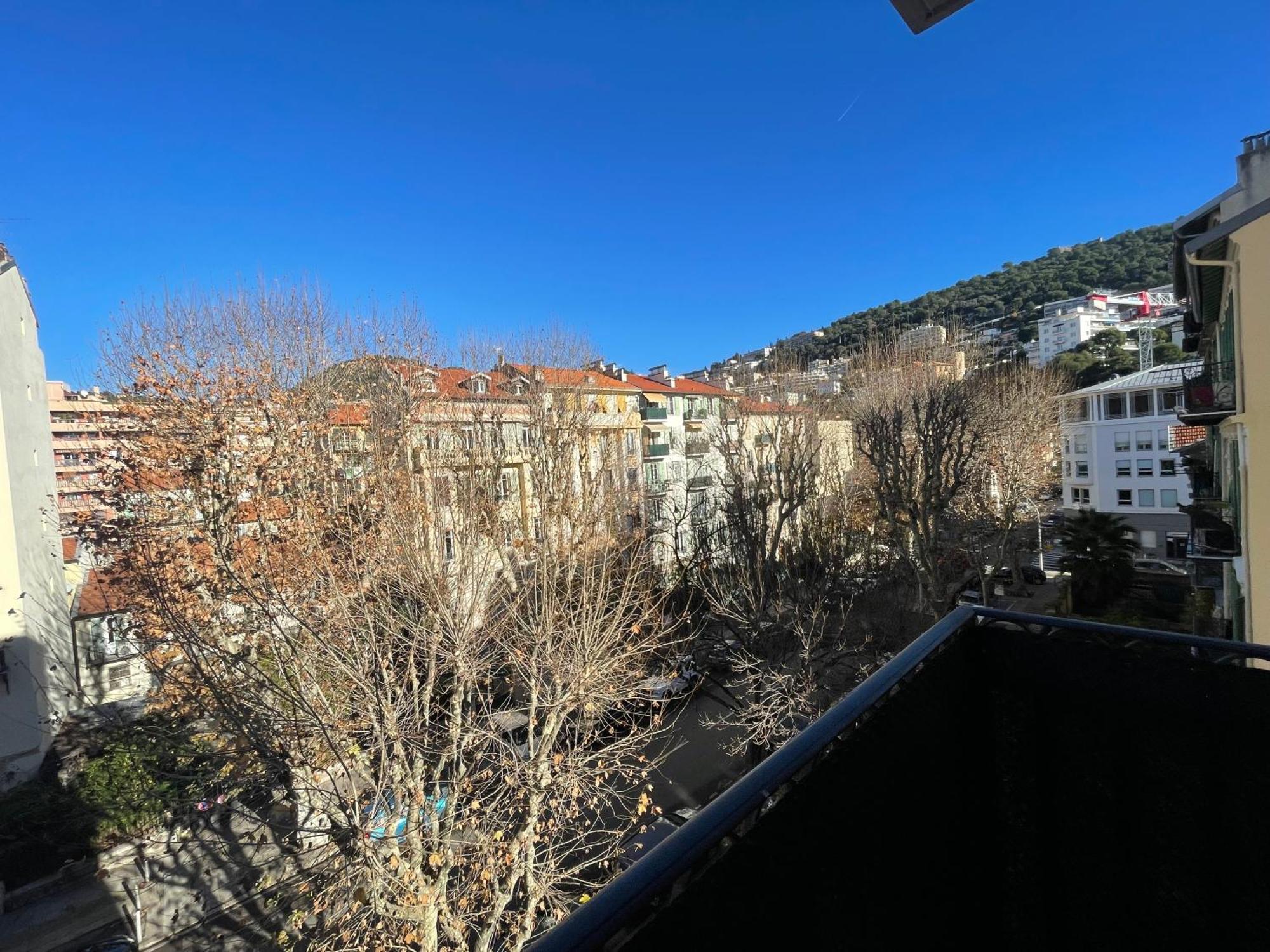 Апартаменты Top Studio - Terrasse - Proche Centre Ницца Экстерьер фото